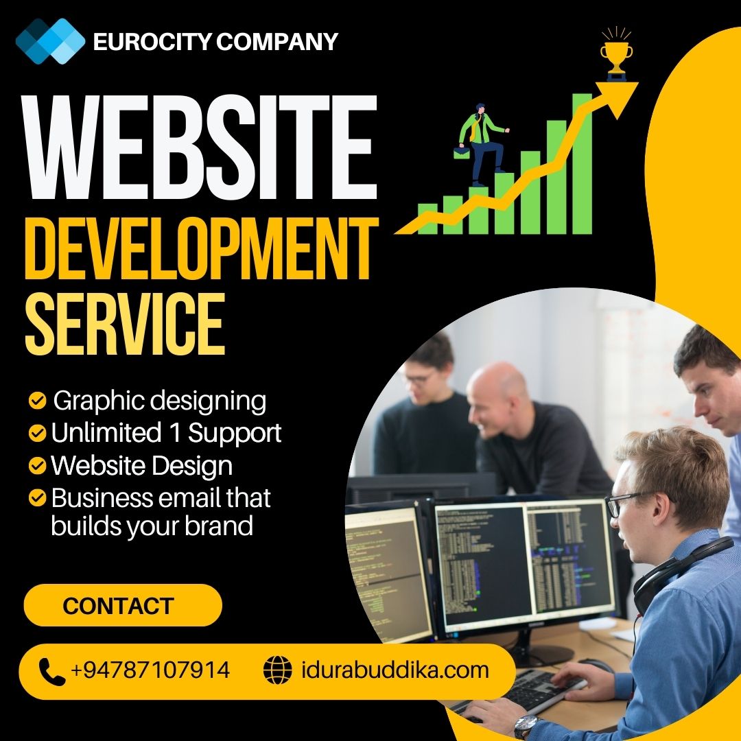 Eurocity Company Website Development Service